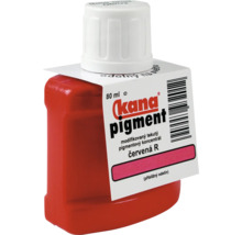 Kana Pigment, červená pigmentová kvapalina v 80 ml fľaši