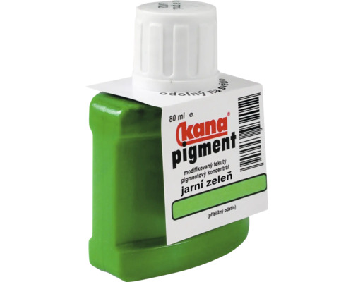Kana Pigment jarná zeleň farebný pigment, 80 ml