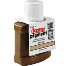 Kana Pigment modifikovaný tekutý pigmentový koncentrát okrová, 80 mililitrov