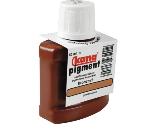 Kana Pigment bronz v 80 mililitrovej fľaši