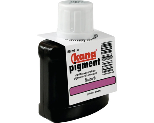 Kana Pigment tekutý pigmentový koncentrát v čiernej fľaši