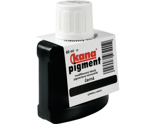 Čierny pigment Kana v 80 ml fľaštičke