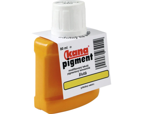 Kana Pigment, tekutý pigmentový koncentrát v 80 mililitrovej fľaštičke