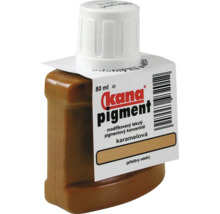 Tekutý pigment karamelovej farby v 80-mililitrovej fľaštičke