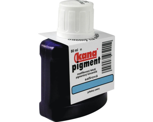 Kana Pigment tekutý pigmentový koncentrát zafírová, 80 ml