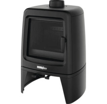 Oceľové kachle na drevo s priezorným okienkom