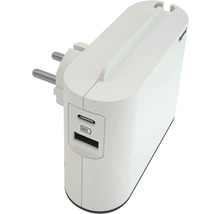 USB nabíjačka Legrand so zástrčkou