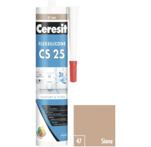 Ceresit Flexsilicone CS 25 sanitárny a obkladový silikón