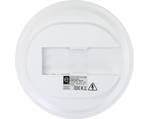 Stropné svietidlo na montáž