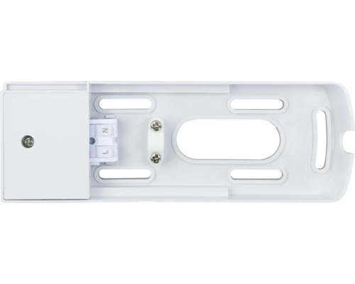 Zapustená krabica pre elektroniku