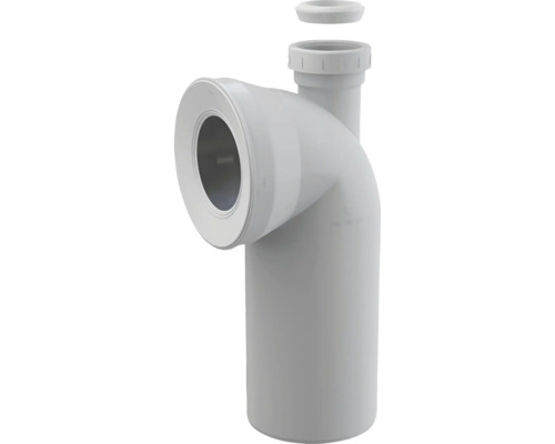 Odpadová rúra s čistiacim otvorom a vekom