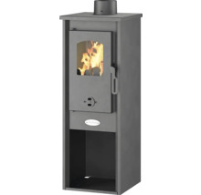 Krbové kachle s ohňom na drevo a úložným priestorom