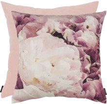 Dekoračný vankúš s kvetinovým vzorom