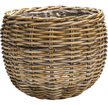 Prútený kvetináčový kôš na vnútorné použitie