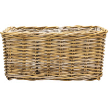 Prútený košík na rastliny z ratanu