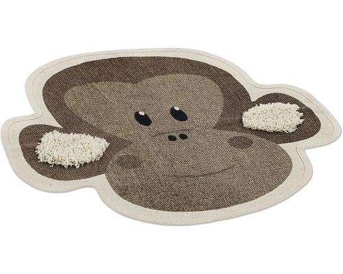 Koberec s motívom opice