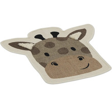 Detský izbový koberec s motívom žirafy