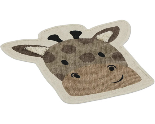 Detský izbový koberec s motívom žirafy