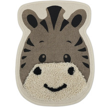 Koberec zebra do detskej izby