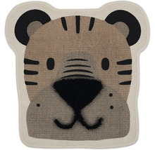 Koberec s motívom tigrej tváre