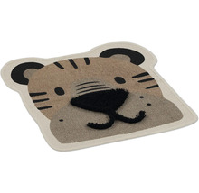 Koberec s dizajnom tigriej tváre