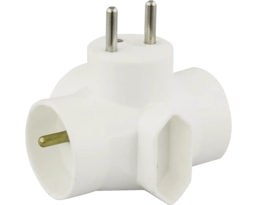 Adaptér zásuvky na pripojenie viacerých zariadení