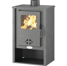 Krbové kachle s ohniskom a priestorom na drevo