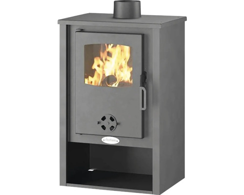 Krbové kachle s ohniskom a priestorom na drevo