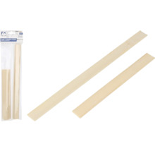 Miešadlá farieb z dreva, šesť kusov