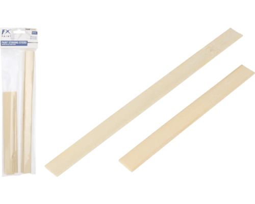 Drevené miešadlo na farbu 6 ks Miešadlá farieb z dreva, šesť kusov