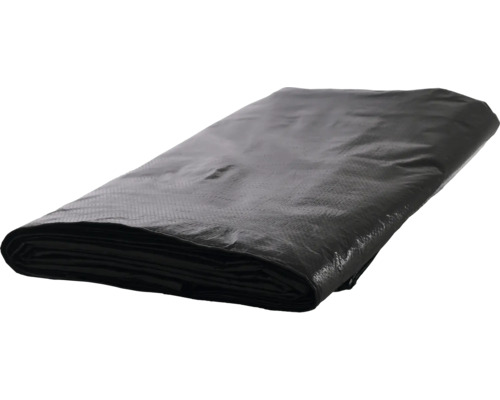 Krycia plachta z plastu, zložená