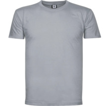 Sivé tričko s krátkym rukávom