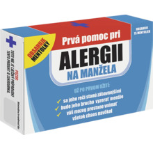 Balenie cukríkov proti alergii na manžela