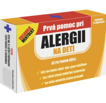 Balenie produktu na zmiernenie alergických symptómov u detí