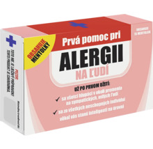 Balenie cukríkov proti alergiám