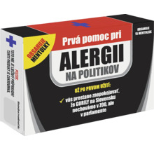 Balenie produktu proti alergii na politikov