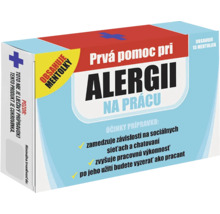 Balenie cmúľacích pastiliek proti pracovnej alergii