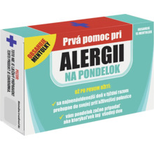 Balenie produktu proti pondelkovej alergii s mentolom