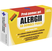 Balenie cukríkov proti alergiám na prvú pomoc