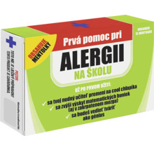 Balíček prvej pomoci pri alergiách do školy