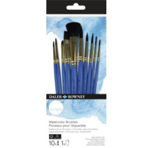 Sada akvarelových štetcov Daler Rowney s desiatimi štetcami