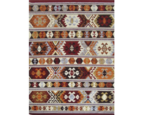 Tkaný koberec Bakero Kilim classic 17015 multi, 120x180 cm Koberec s geometrickými vzormi