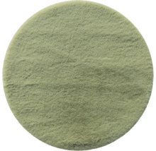 Okrúhly koberec zo syntetických vlákien