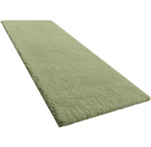 Obdĺžnikový koberec s vysokým vlasom