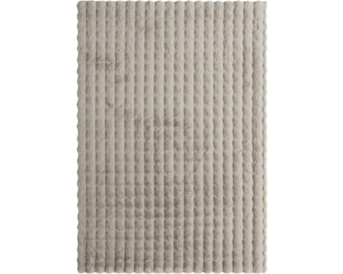 Textilná plocha s rebrovanou textúrou