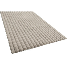 Obdĺžnikový koberec s rebrovanou textúrou