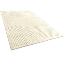 Obdĺžnikový koberec s geometrickým vzorom