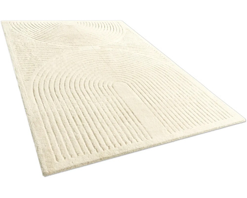 Obdĺžnikový koberec s geometrickým vzorom