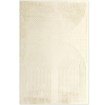 Obdĺžnikový koberec s abstraktným lineárnym vzorom