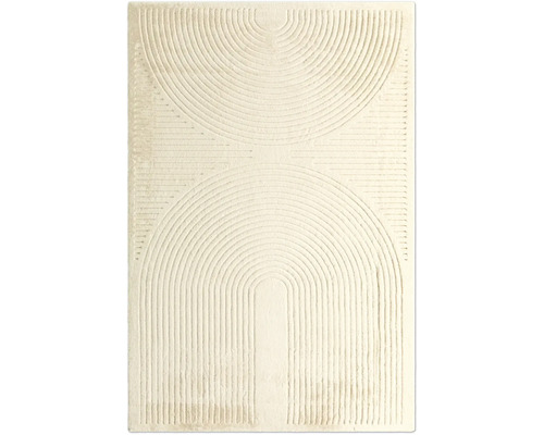 Obdĺžnikový koberec s abstraktným lineárnym vzorom